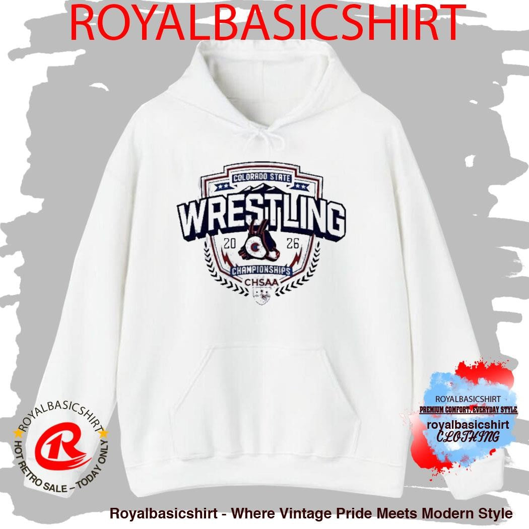 2026 Chsaa State Championship Wrestling Shirt