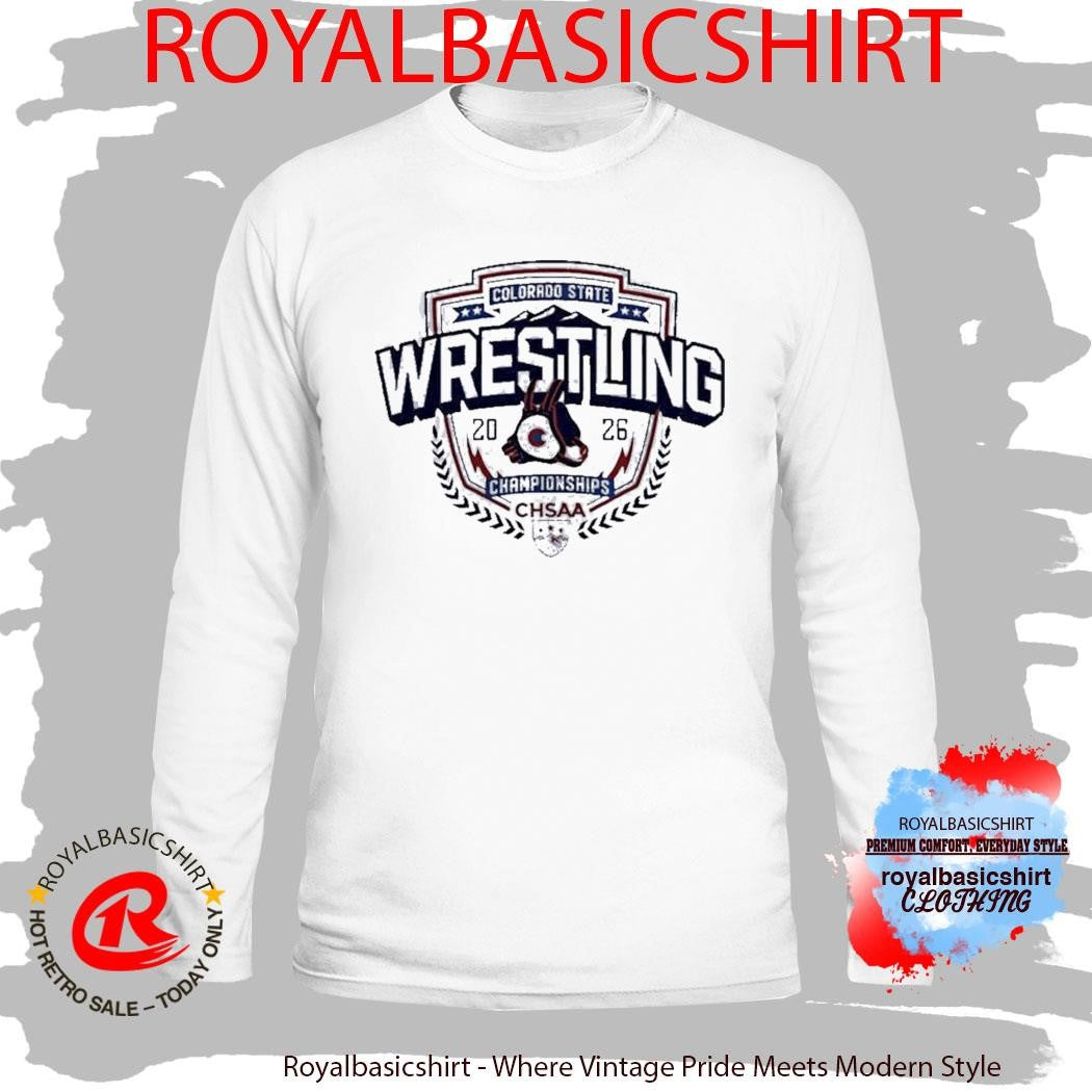 2026 Chsaa State Championship Wrestling Shirt