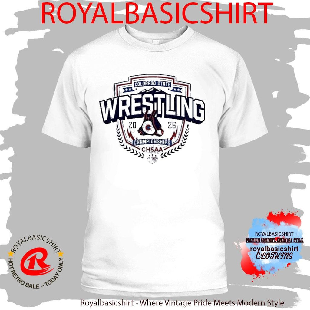 2026 Chsaa State Championship Wrestling Shirt
