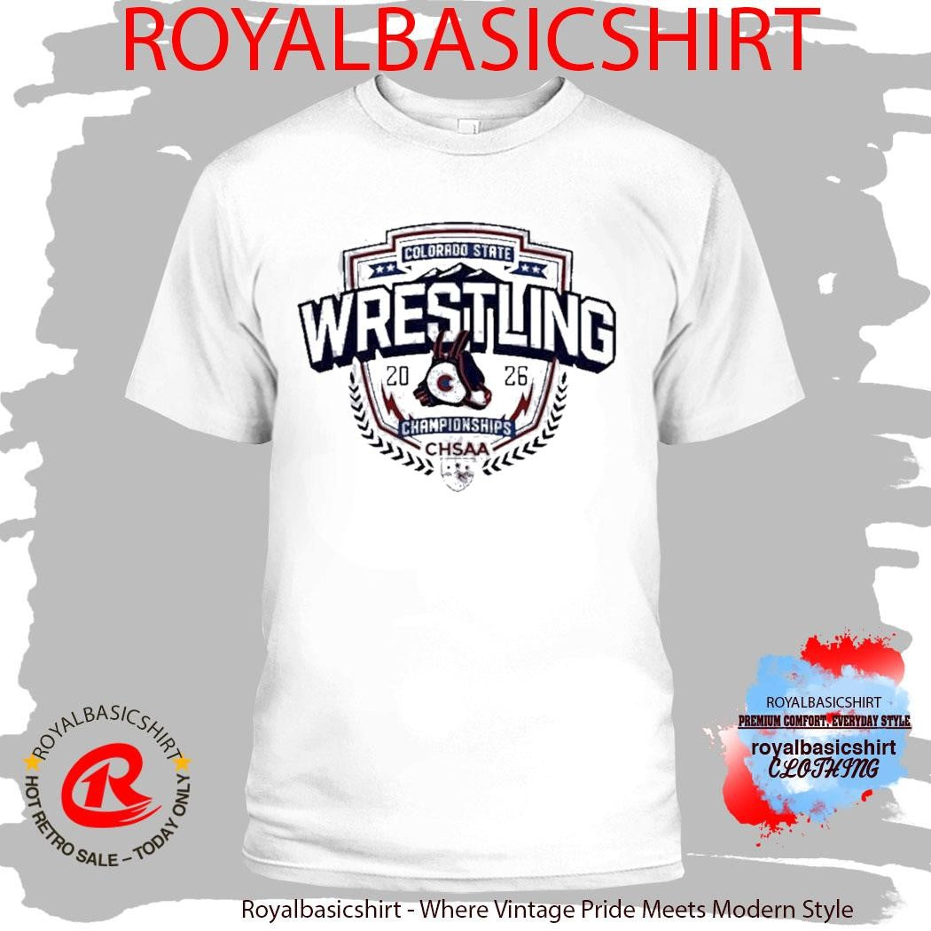 2026 Chsaa State Championship Wrestling Shirt