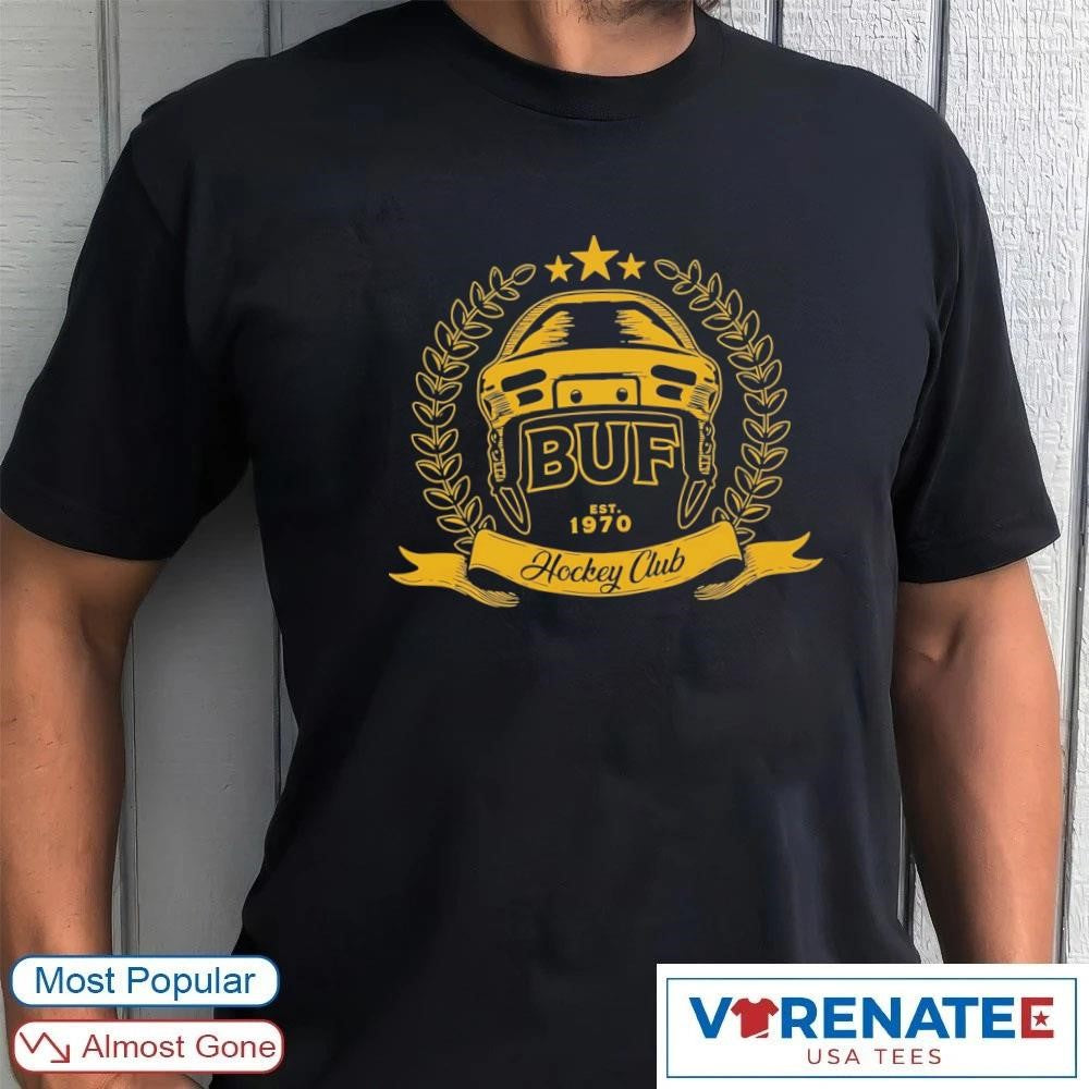 2026 Classic Hockey Buffalo Est 1970 Hockey Club shirt