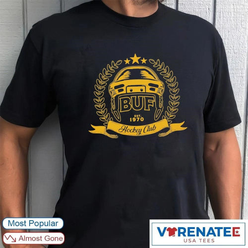 2026 Classic Hockey Buffalo Est 1970 Hockey Club shirt