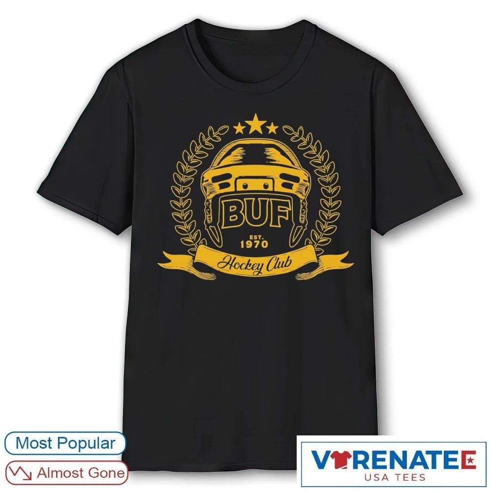 2026 Classic Hockey Buffalo Est 1970 Hockey Club shirt