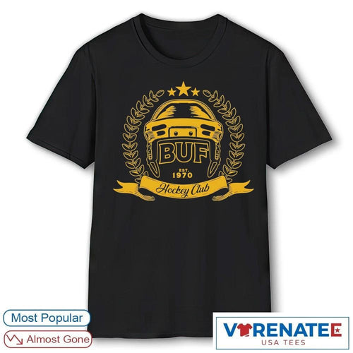 2026 Classic Hockey Buffalo Est 1970 Hockey Club shirt