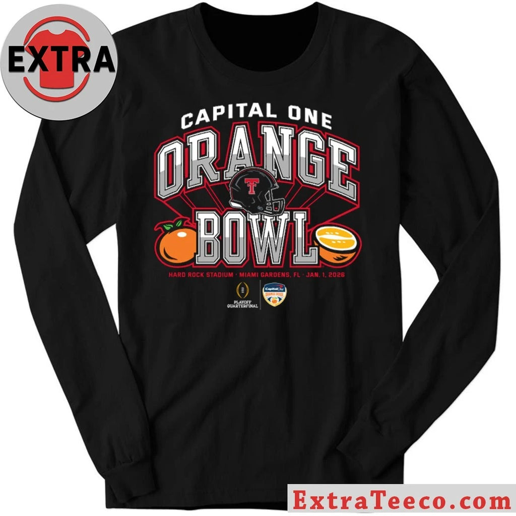 2026 College Football Playoff (CFP) Capital One Orange Bowl quarterfinal game on January 1, 2026, at Hard Rock Stadium in Miami Gardens, Florida Shirt
