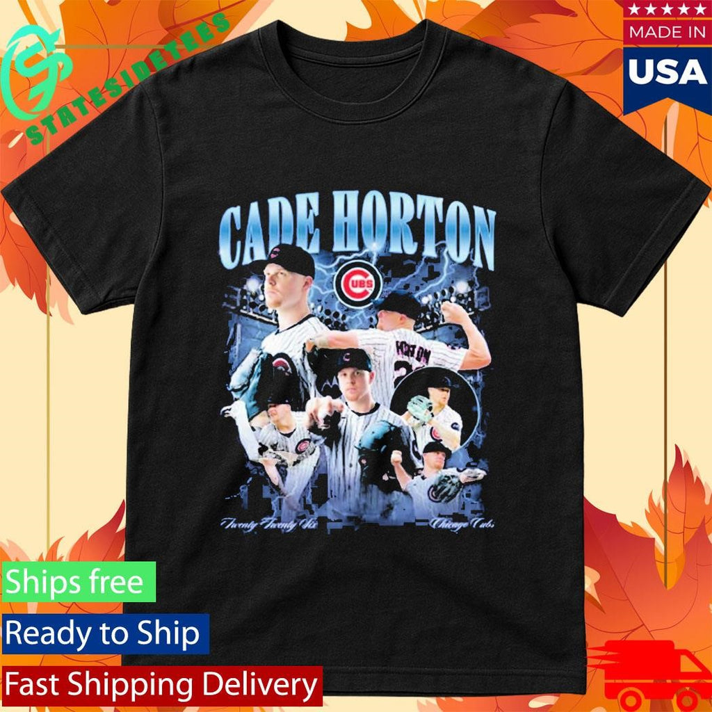 2026 Cubs Cade Horton Shirt