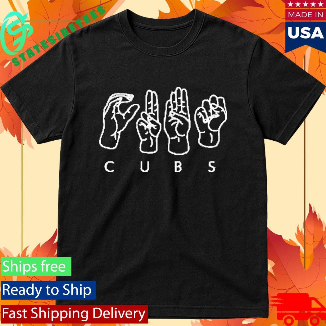 2026 Cubs Deaf Inclusive Shirt