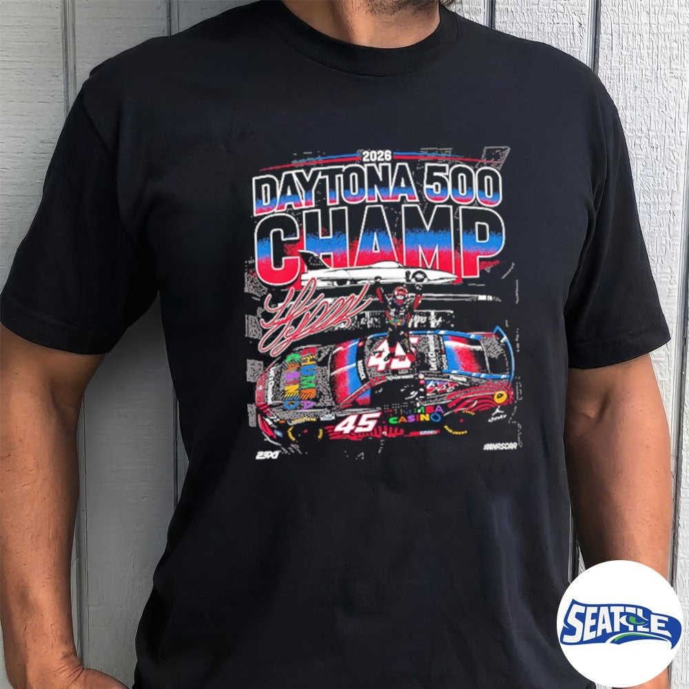 2026 Daytona 500 Champion Tyler Reddick NASCAR Signature shirt