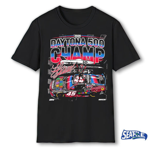2026 Daytona 500 Champion Tyler Reddick NASCAR Signature shirt