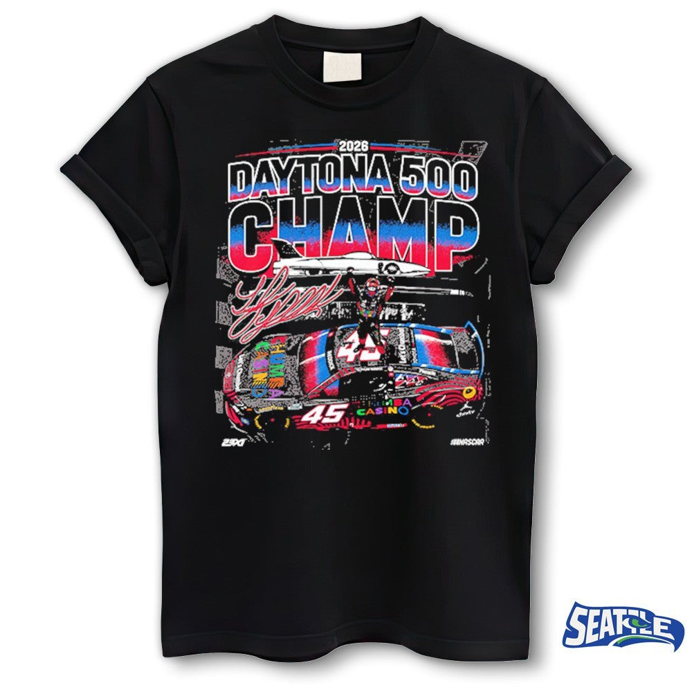 2026 Daytona 500 Champion Tyler Reddick NASCAR Signature shirt