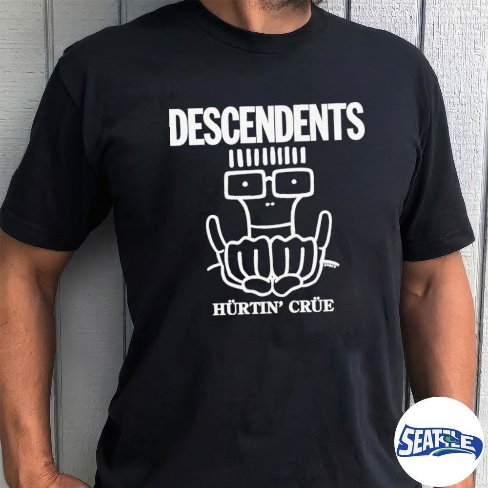 2026 Descendents Hurtin’ Crue shirt