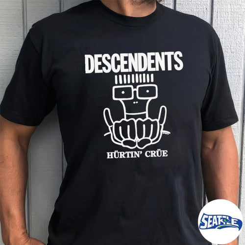2026 Descendents Hurtin’ Crue shirt