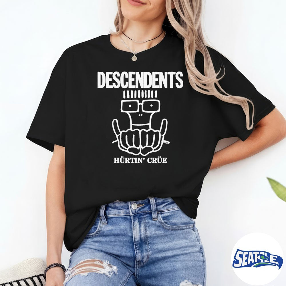 2026 Descendents Hurtin’ Crue shirt