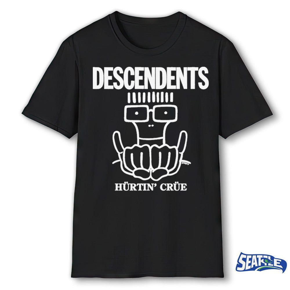 2026 Descendents Hurtin’ Crue shirt