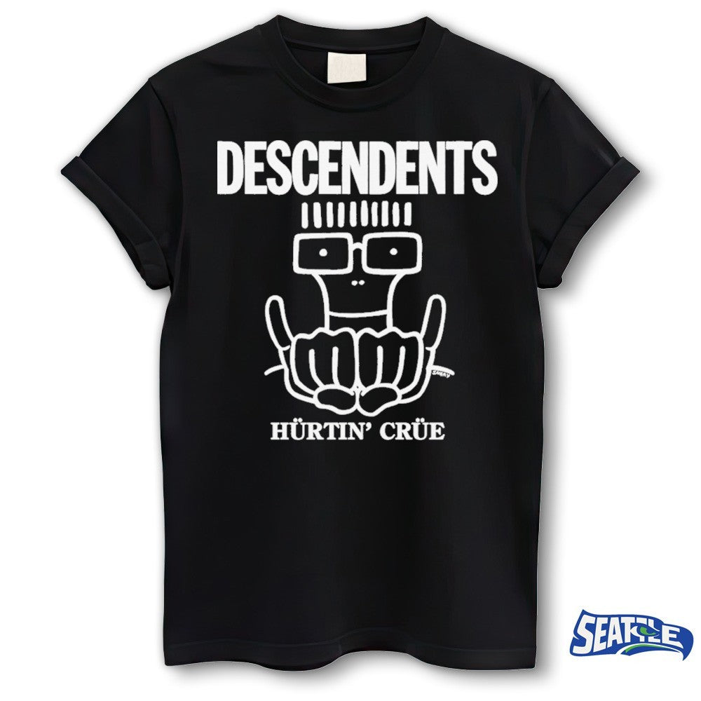 2026 Descendents Hurtin’ Crue shirt