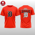 2026 Detroit Tigers City Edition Classic Night Two Sided Shirt