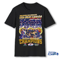 2026 Double Gold Medalists USA Beat Canada Ice Hockey Winter Olympic Champions shirt