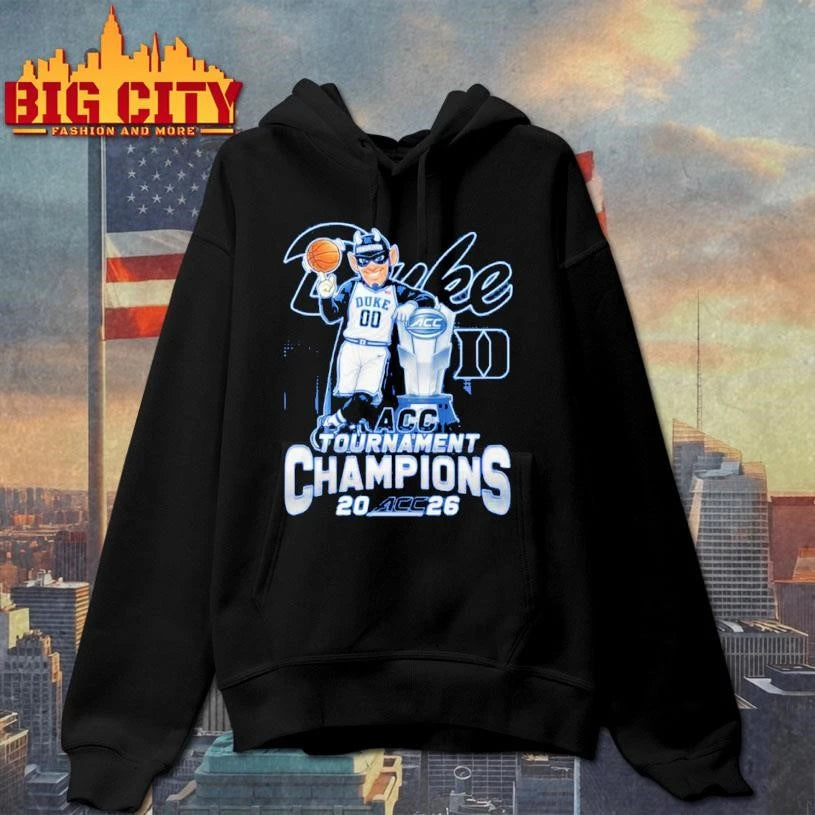 2026 Duke Acc Tournament Champions Shirt