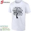 2026 Family Reunion Soltis Clarklake MI July 18 2026 tree shirt