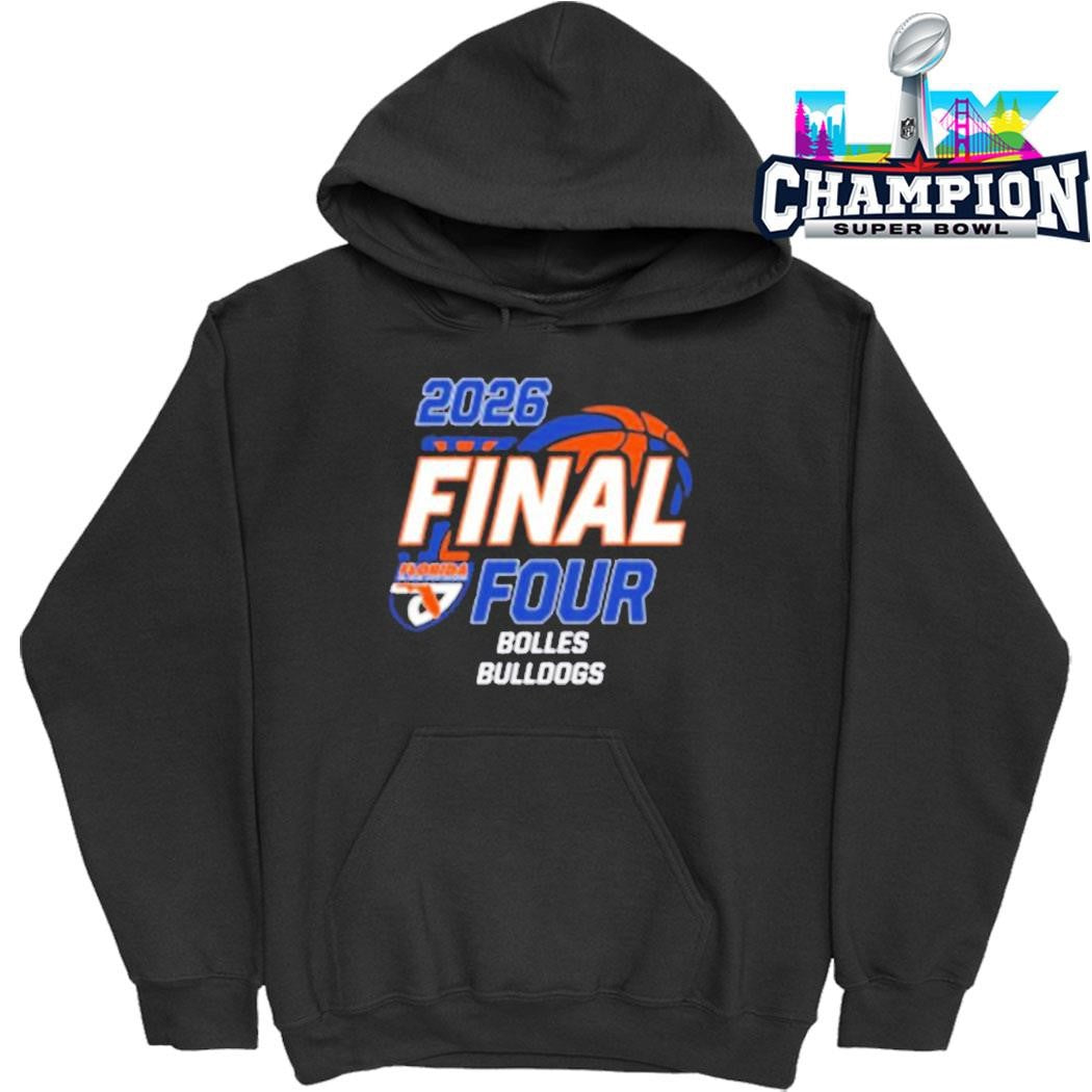 2026 Final Four Bolles Bulldogs Shirt