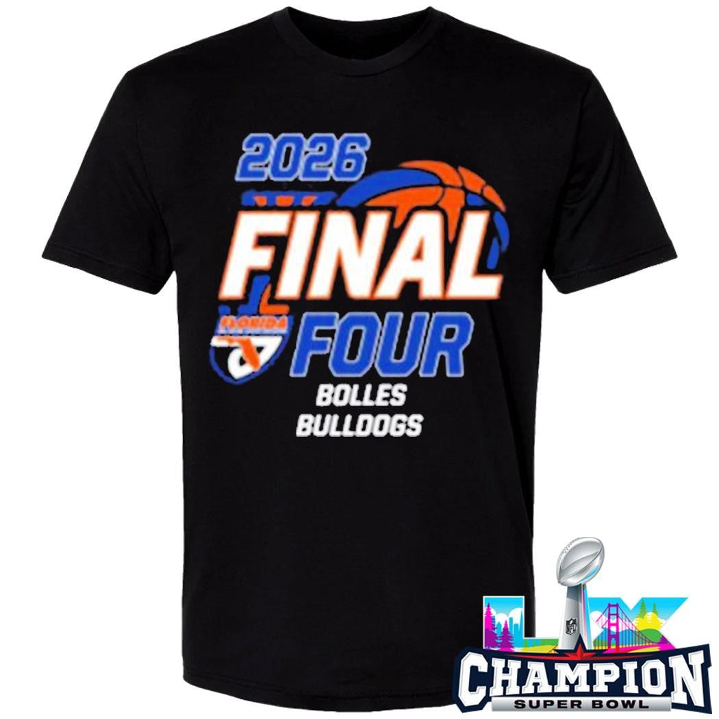 2026 Final Four Bolles Bulldogs Shirt