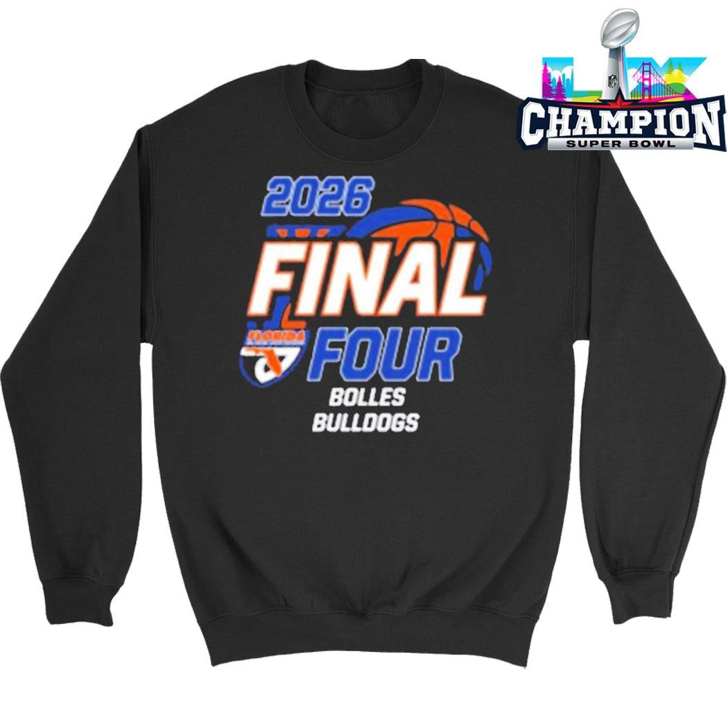 2026 Final Four Bolles Bulldogs Shirt