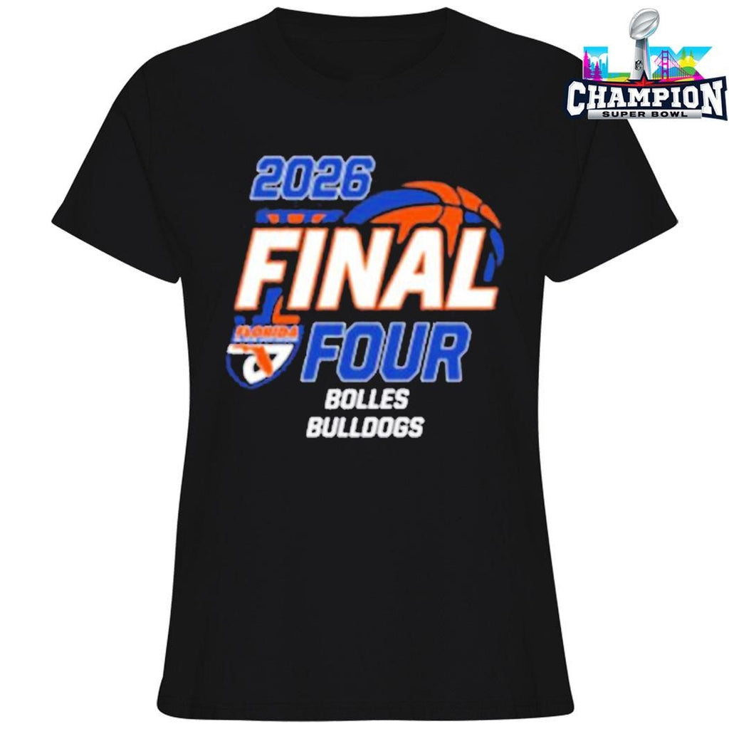 2026 Final Four Bolles Bulldogs Shirt