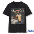 2026 Funny Dachshund Drinking Iced Coffee Retro Vintage shirt