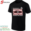 2026 Georgia Bulldogs NCAA Women’s Outdoor Track and Field National Champions shirt