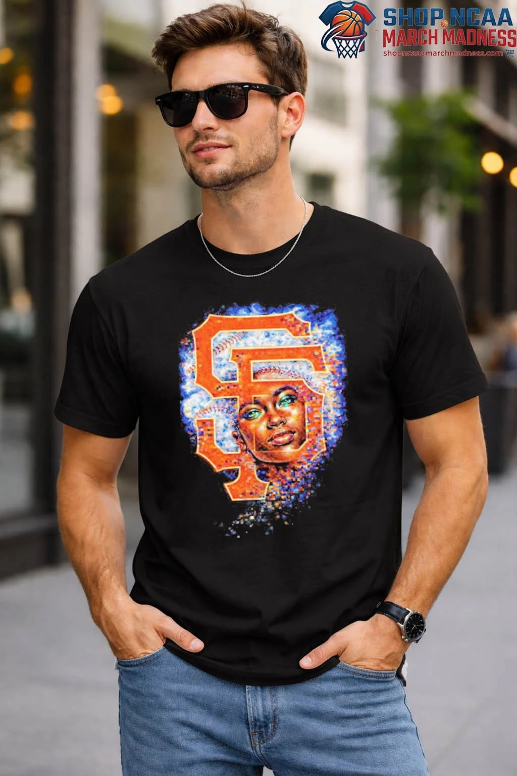 2026 Giants Black Heritage Night Baseball T-shirt