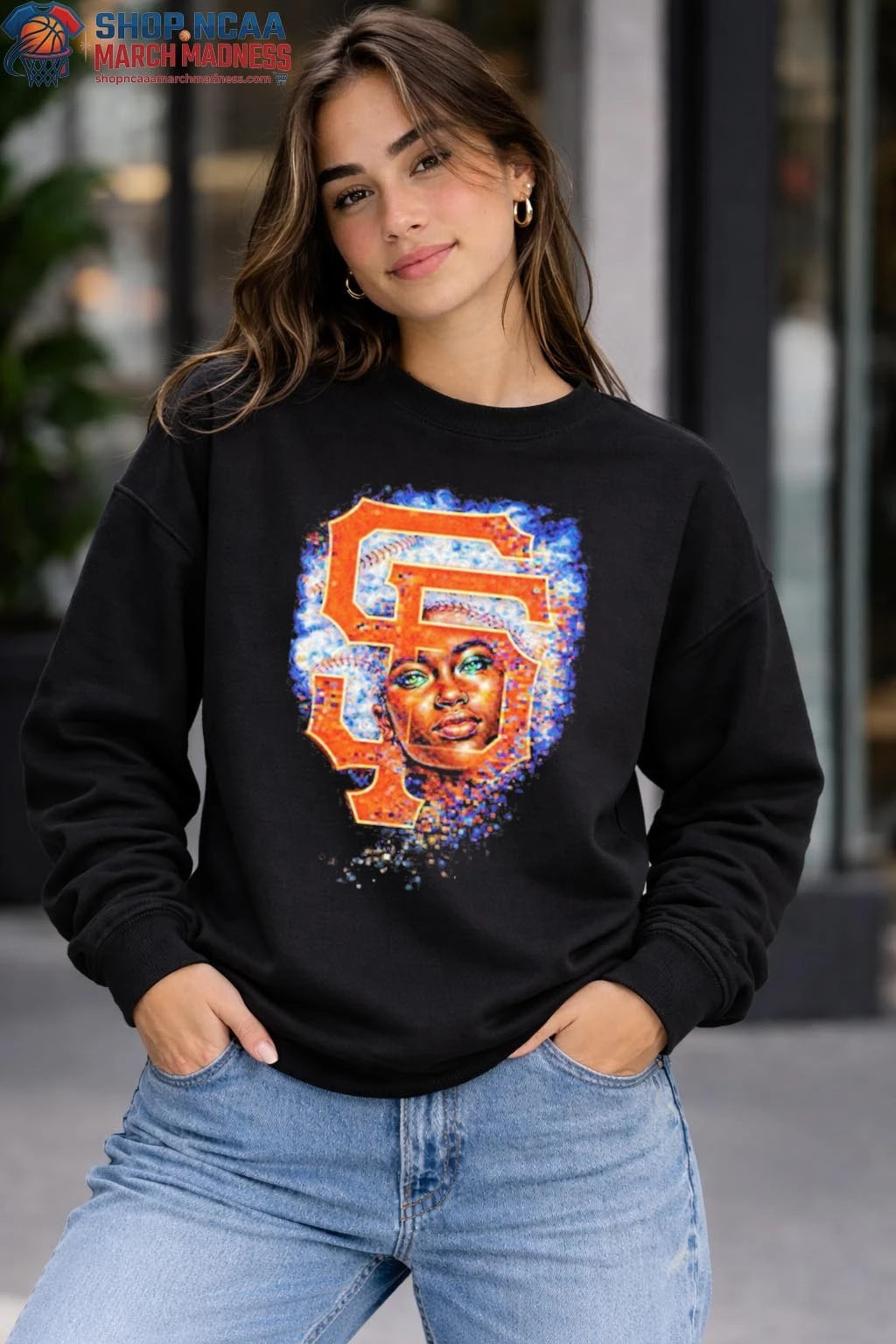 2026 Giants Black Heritage Night Baseball T-shirt