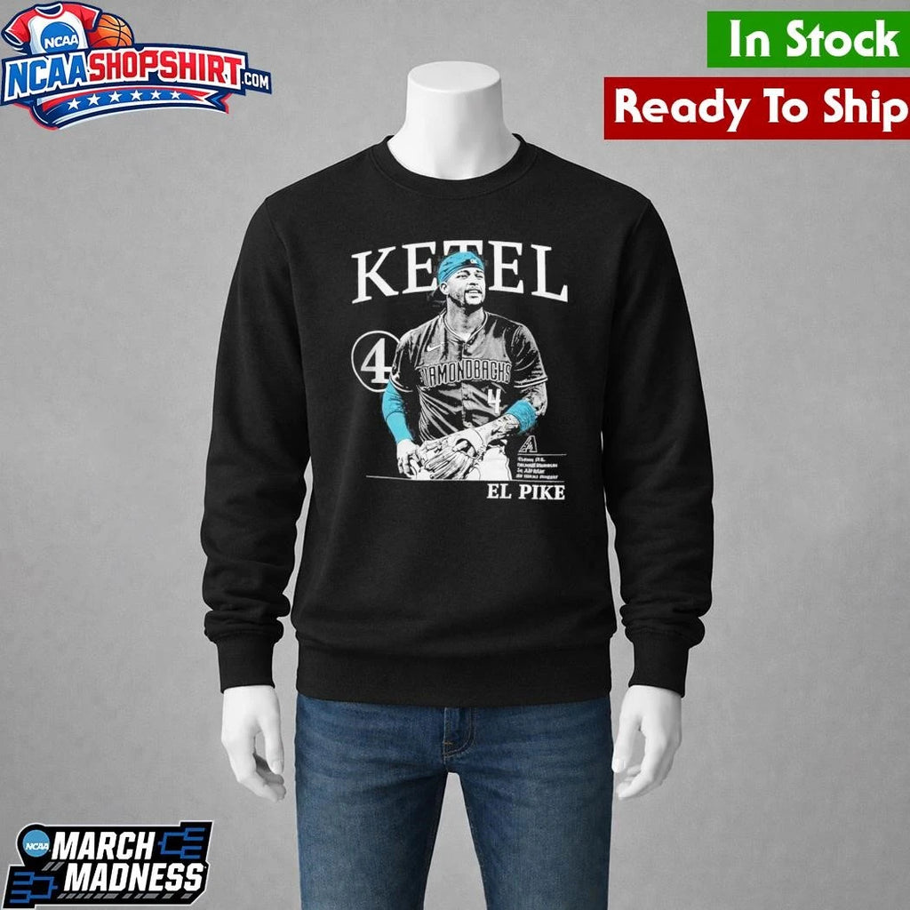 2026 Giveaway Dbacks Ketel Marte Shirt
