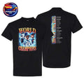 2026 Giveaway White Sox 1986 World Championship Retro Two Sided Shirt