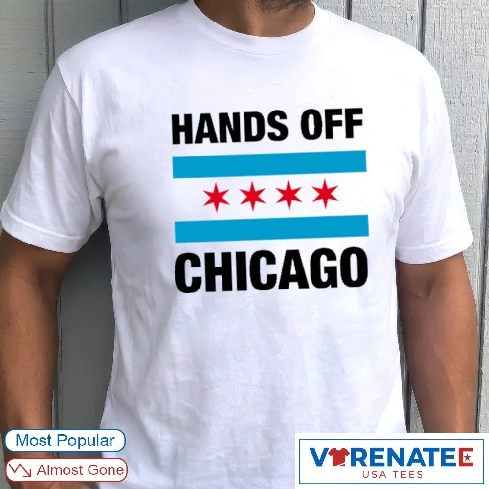 2026 Hands Off Chicago Raygun shirt