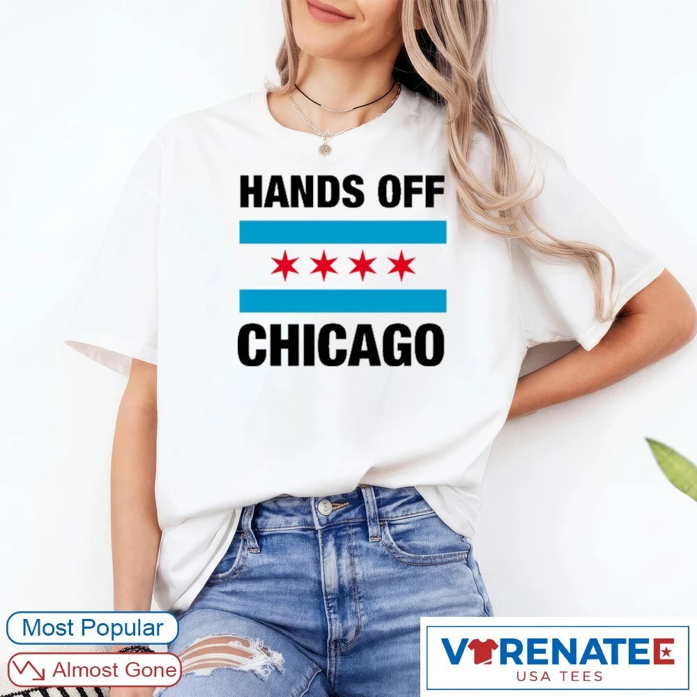 2026 Hands Off Chicago Raygun shirt