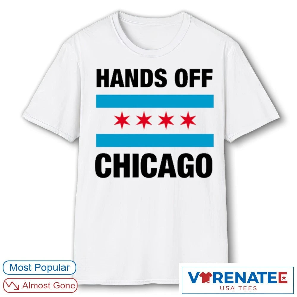2026 Hands Off Chicago Raygun shirt