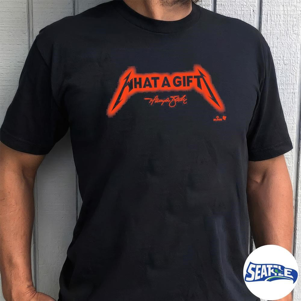 2026 Harrison Bader What a Gift San Francisco Giants Signature shirt