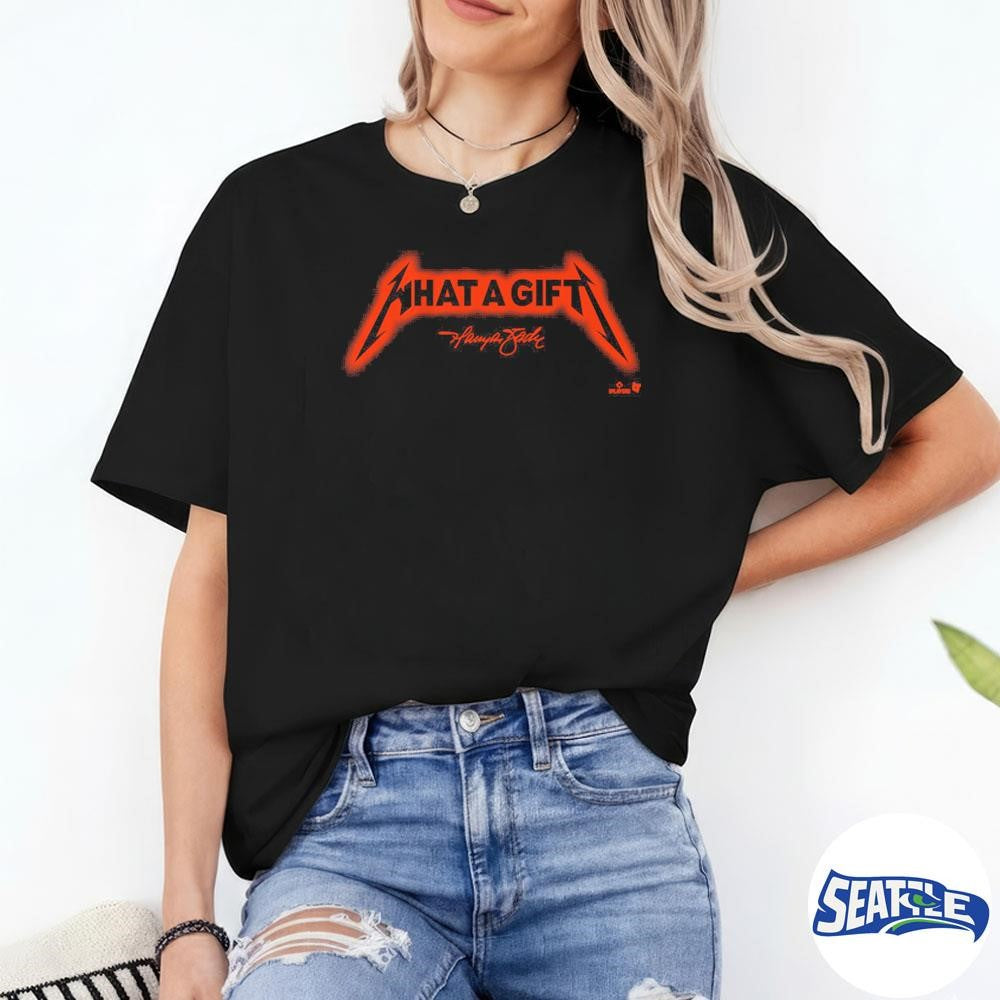 2026 Harrison Bader What a Gift San Francisco Giants Signature shirt