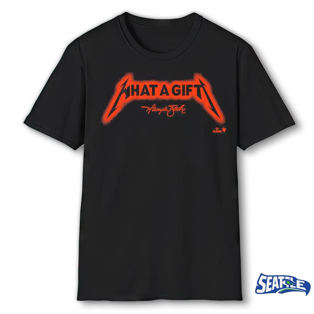 2026 Harrison Bader What a Gift San Francisco Giants Signature shirt