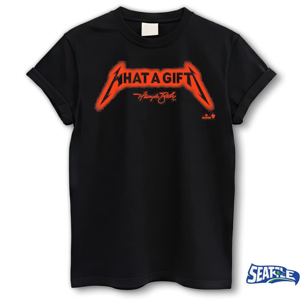 2026 Harrison Bader What a Gift San Francisco Giants Signature shirt