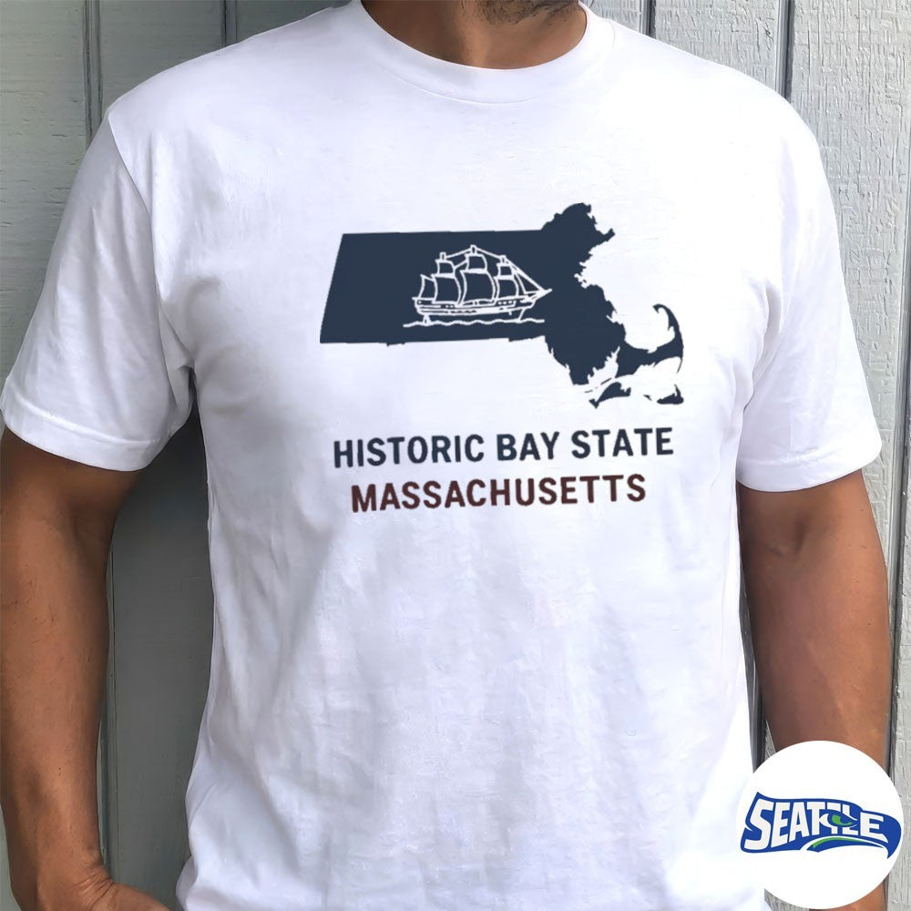 2026 Historic Bay State Massachusetts shirt