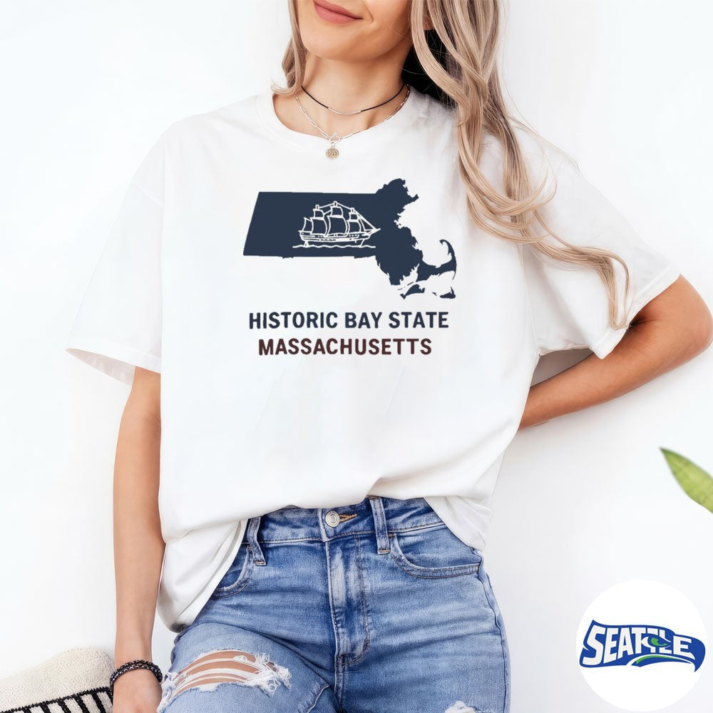 2026 Historic Bay State Massachusetts shirt