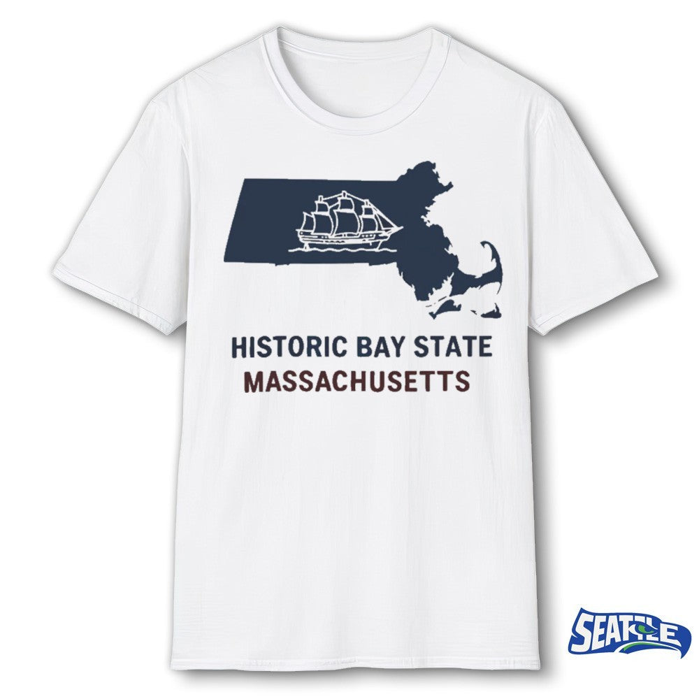 2026 Historic Bay State Massachusetts shirt