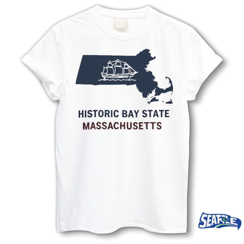 2026 Historic Bay State Massachusetts shirt