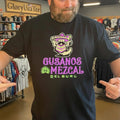 2026 Hub City Spartanburgers Gusanos Mezcal Del Burg Giveaway Shirt