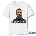 2026 I Can’t Read Newsom Portrait shirt