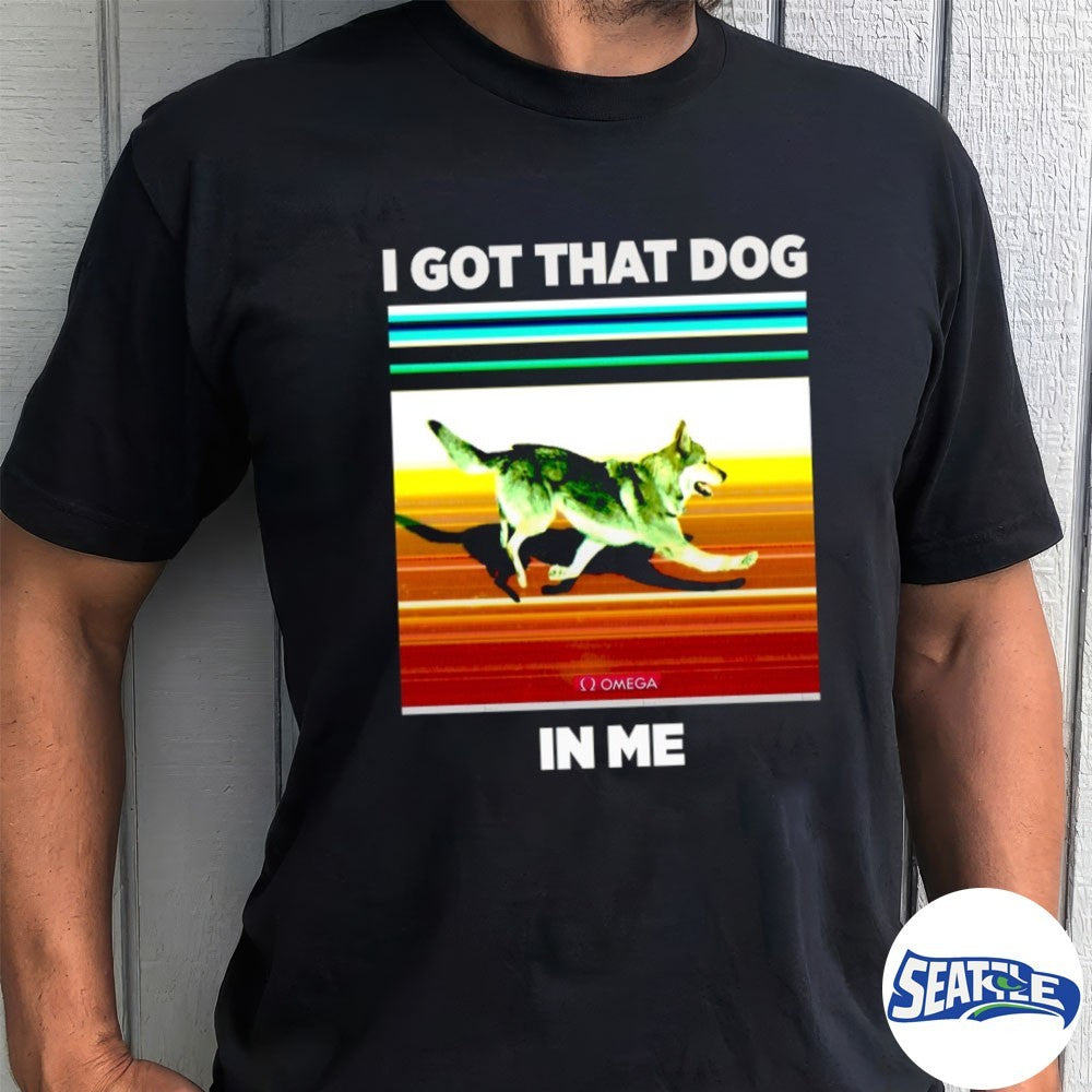 2026 I Got That Dog In Me Doggo Italiano Winter Olympics Meme shirt