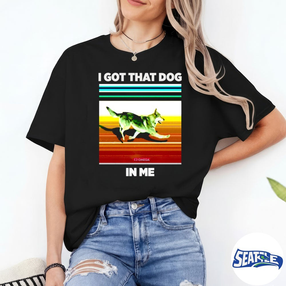 2026 I Got That Dog In Me Doggo Italiano Winter Olympics Meme shirt