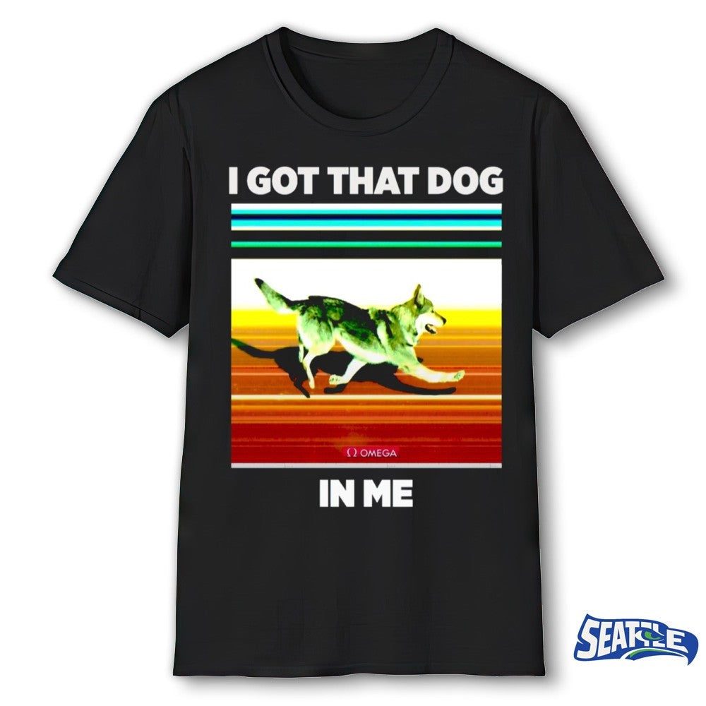 2026 I Got That Dog In Me Doggo Italiano Winter Olympics Meme shirt