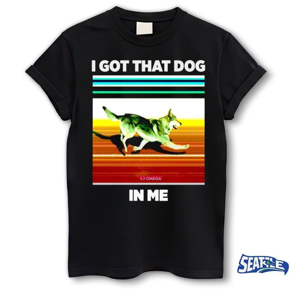 2026 I Got That Dog In Me Doggo Italiano Winter Olympics Meme shirt